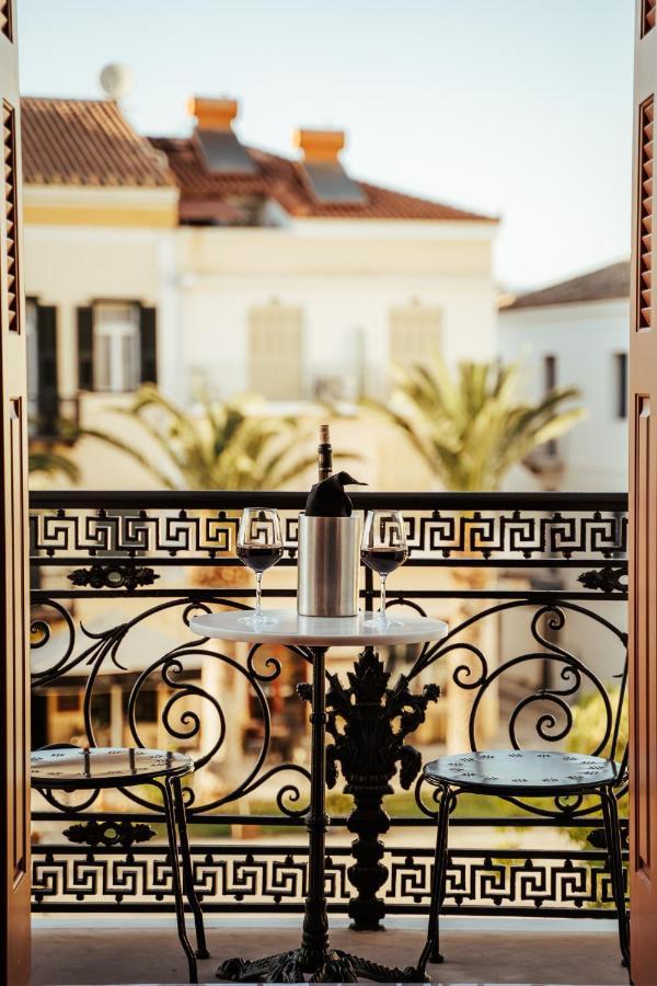 Espero Royal Stay Nafplion Exteriör bild