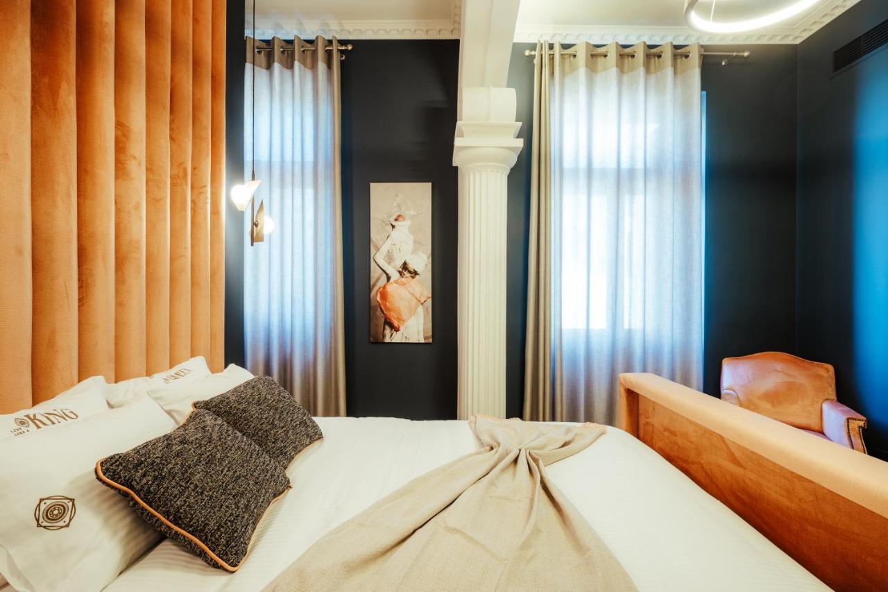 Espero Royal Stay Nafplion Exteriör bild