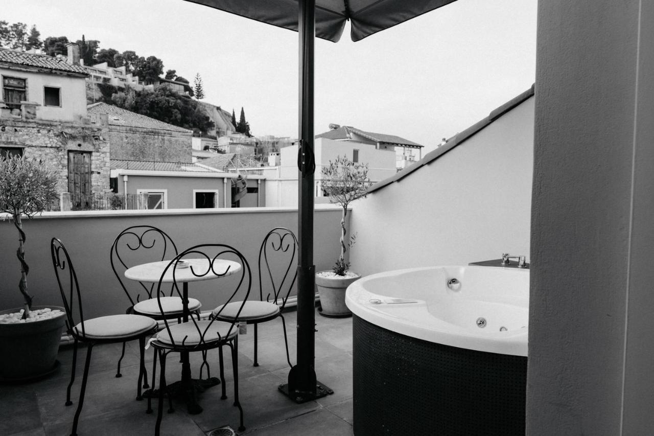Espero Royal Stay Nafplion Exteriör bild