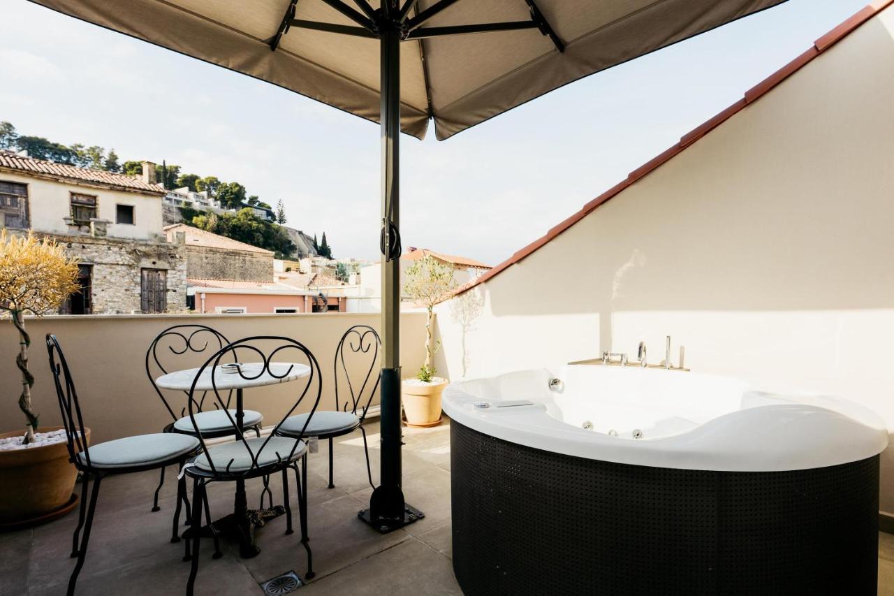 Espero Royal Stay Nafplion Exteriör bild